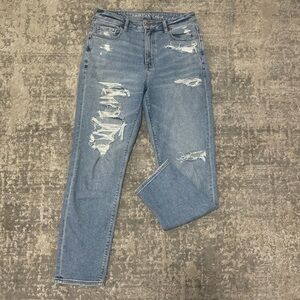 American Eagle Outfitters Blue Denim Jeans